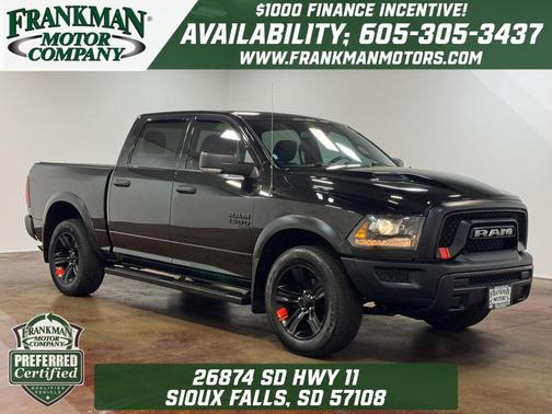 2022 RAM 1500 Classic SLT