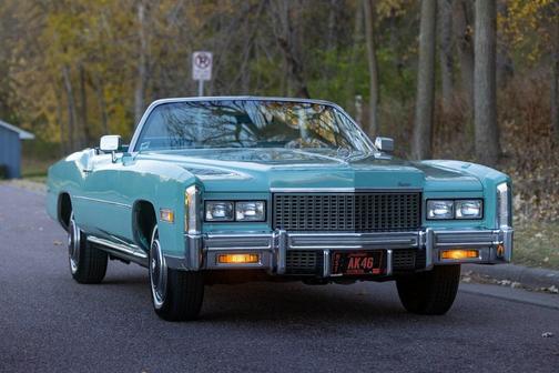 1976 Cadillac Eldorado Convertible