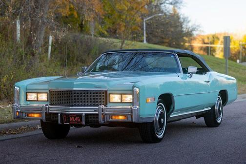1976 Cadillac Eldorado Convertible