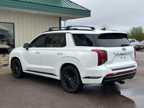 Hyper White 2025 Hyundai PALISADE Calligraphy Night Edition