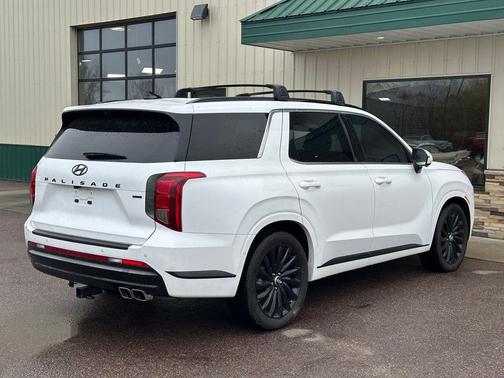Hyper White 2025 Hyundai PALISADE Calligraphy Night Edition
