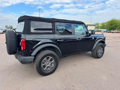 Shadow Black 2022 Ford Bronco Big Bend