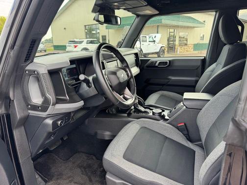 Shadow Black 2022 Ford Bronco Big Bend
