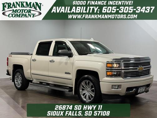 2015 Chevrolet Silverado 1500 High Country