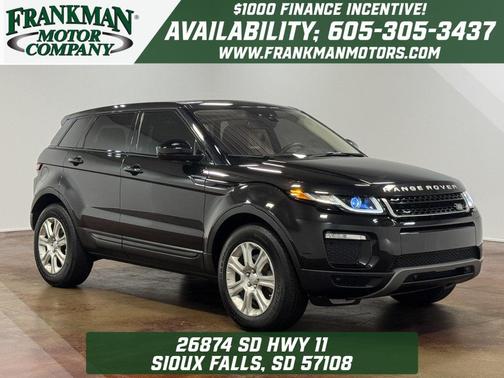 2017 Land Rover Range Rover Evoque SE