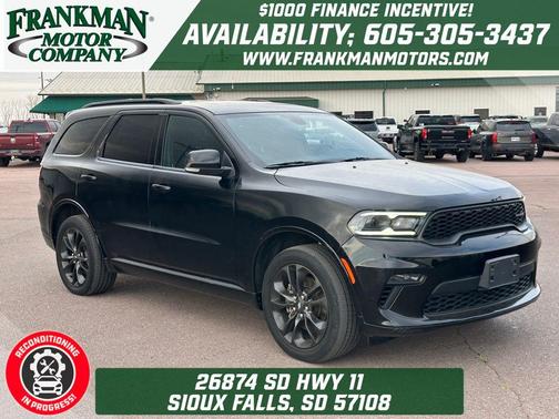 2021 Dodge Durango GT Plus