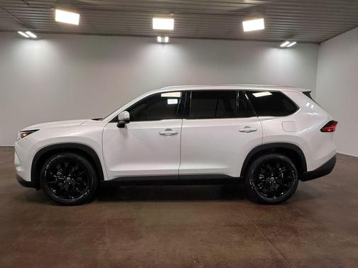 Wind Chill Pearl 2024 Toyota Grand Highlander Limited