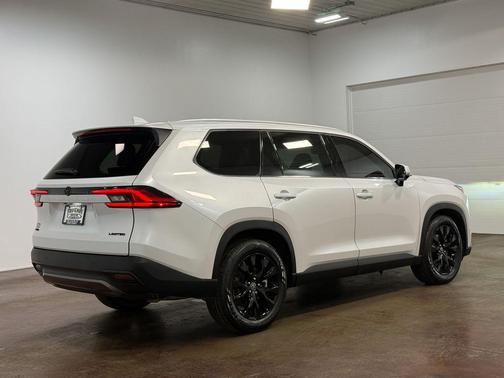 Wind Chill Pearl 2024 Toyota Grand Highlander Limited