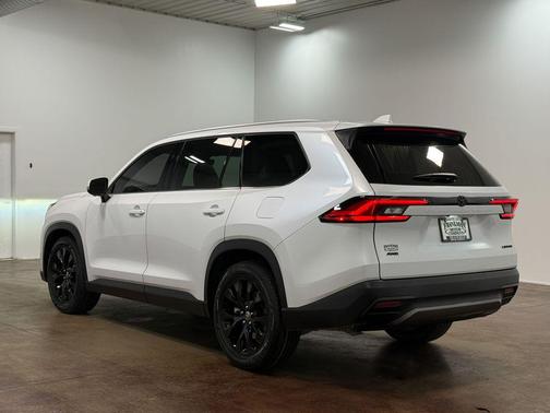 Wind Chill Pearl 2024 Toyota Grand Highlander Limited