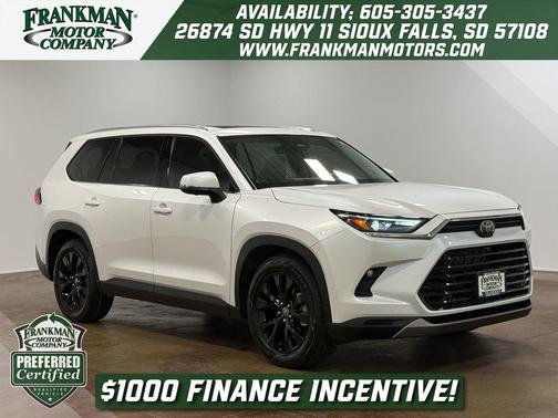 Wind Chill Pearl 2024 Toyota Grand Highlander Limited