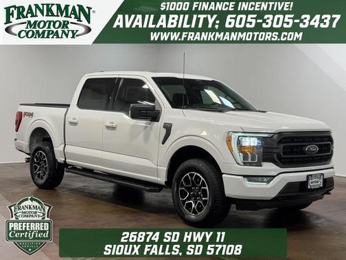 2022 Ford F-150 XLT