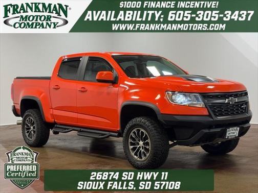 2019 Chevrolet Colorado ZR2