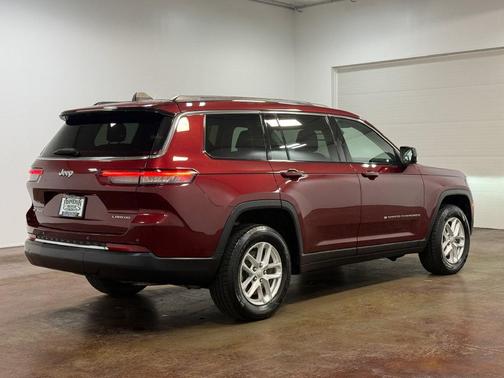 Velvet Red Pearlcoat 2023 Jeep Grand Cherokee L Laredo