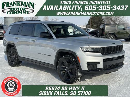 2023 Jeep Grand Cherokee L Altitude