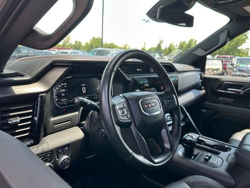 Downpour Metallic 2025 GMC Sierra 1500 AT4