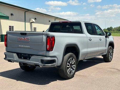 Downpour Metallic 2025 GMC Sierra 1500 AT4