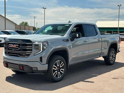 Downpour Metallic 2025 GMC Sierra 1500 AT4