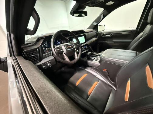 Downpour Metallic 2025 GMC Sierra 1500 AT4