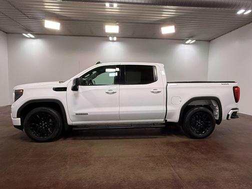 Summit White 2022 GMC Sierra 1500 Elevation