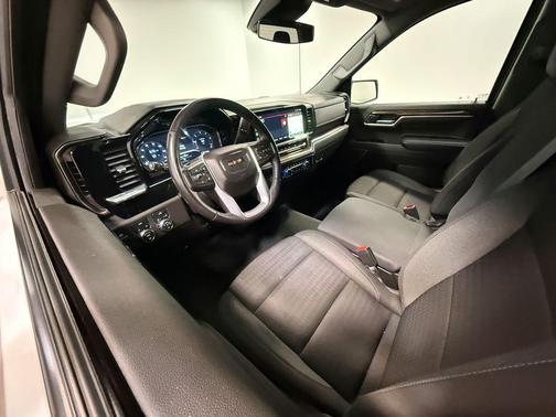 Summit White 2022 GMC Sierra 1500 Elevation