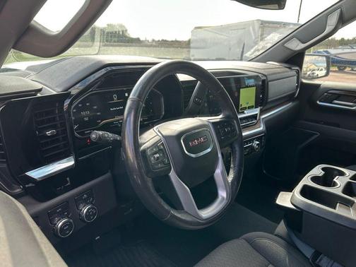 Summit White 2022 GMC Sierra 1500 Elevation