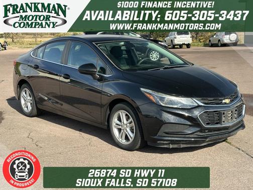 2017 Chevrolet Cruze LT