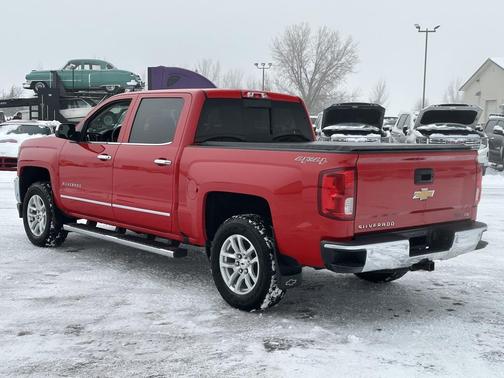 2017 Chevrolet Silverado 1500 LTZ