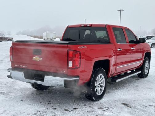 2017 Chevrolet Silverado 1500 LTZ
