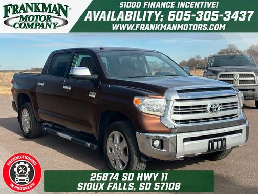 2015 Toyota Tundra Platinum