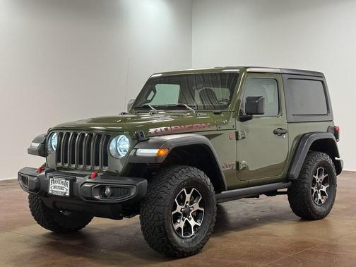2021 Jeep Wrangler Rubicon