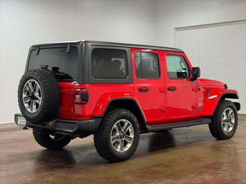 2018 Jeep Wrangler Unlimited Sahara
