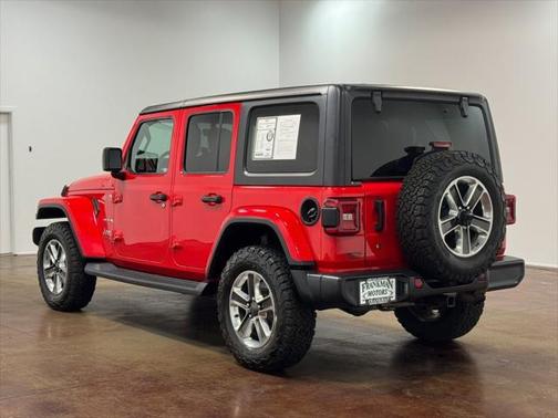 2018 Jeep Wrangler Unlimited Sahara