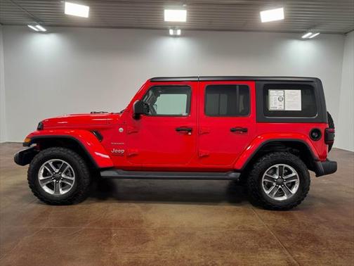 2018 Jeep Wrangler Unlimited Sahara
