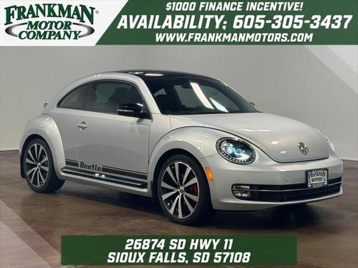 2013 Volkswagen Beetle 2.0T Turbo
