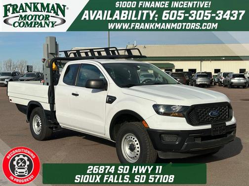 Oxford White 2019 Ford Ranger XL
