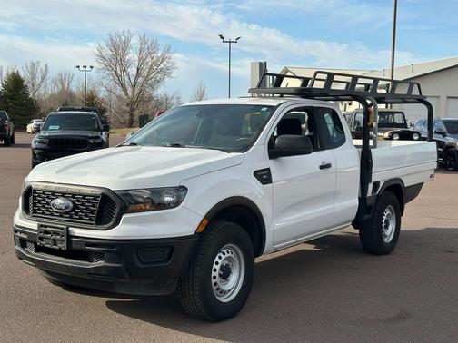 Oxford White 2019 Ford Ranger XL