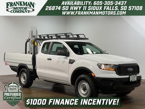 Oxford White 2019 Ford Ranger XL