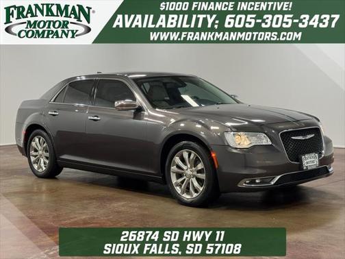 2018 Chrysler 300 Limited