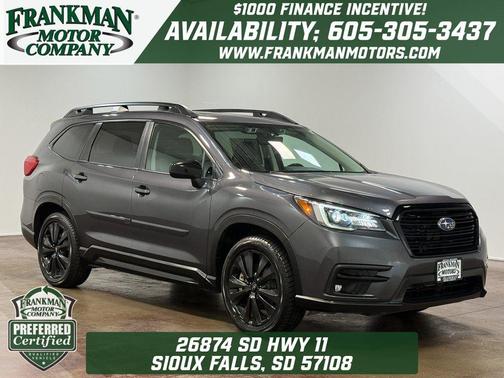 2022 Subaru Ascent Onyx Edition 7-Passenger