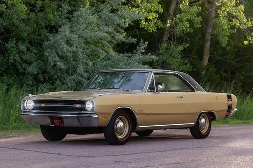 Gold 1969 Dodge Dart GTS