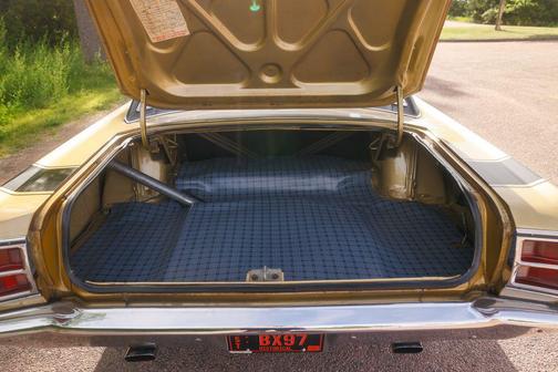 Gold 1969 Dodge Dart GTS