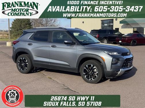 2021 Chevrolet Trailblazer LT