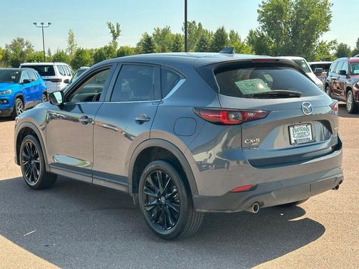 Polymetal Gray Metallic 2025 Mazda CX-5 2.5 S Carbon Edition