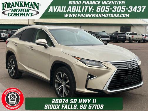2019 Lexus RX 350 Base
