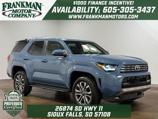 2025 Toyota 4Runner Limited