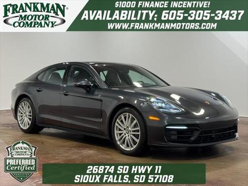 2021 Porsche Panamera 4