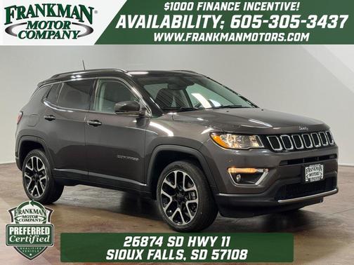 2019 Jeep Compass Limited