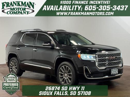 2020 GMC Acadia Denali
