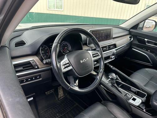 Wolf Gray 2022 Kia Telluride SX