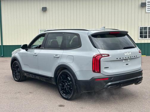Wolf Gray 2022 Kia Telluride SX